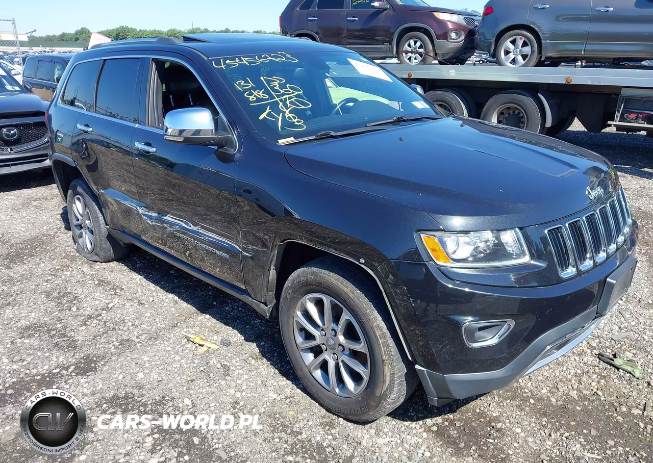 2016 Jeep Grand Cherokee Limited – zdjęcie 1 z 17