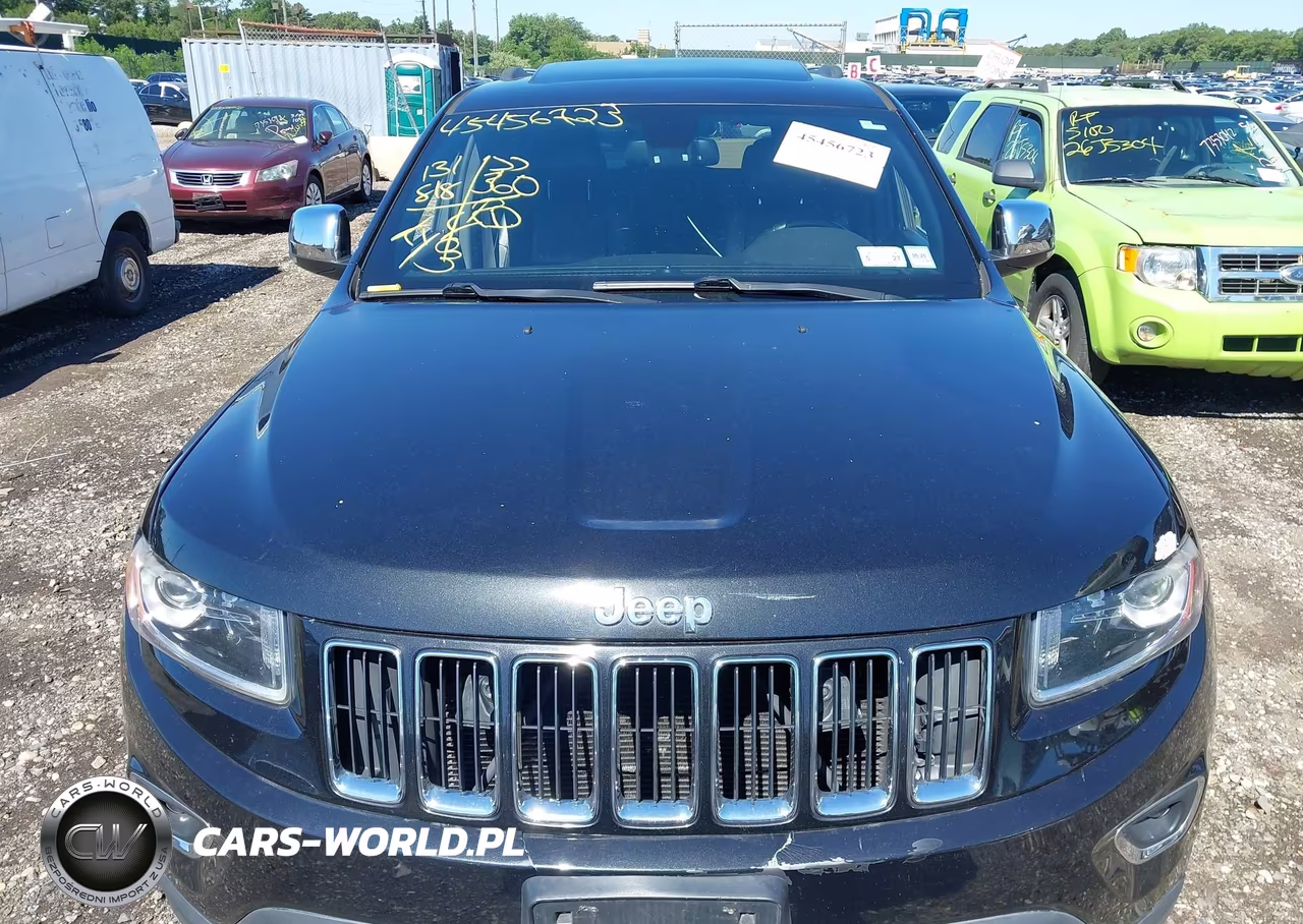 2016 Jeep Grand Cherokee Limited VIN:1C4RJFBG1GC414883 - 12