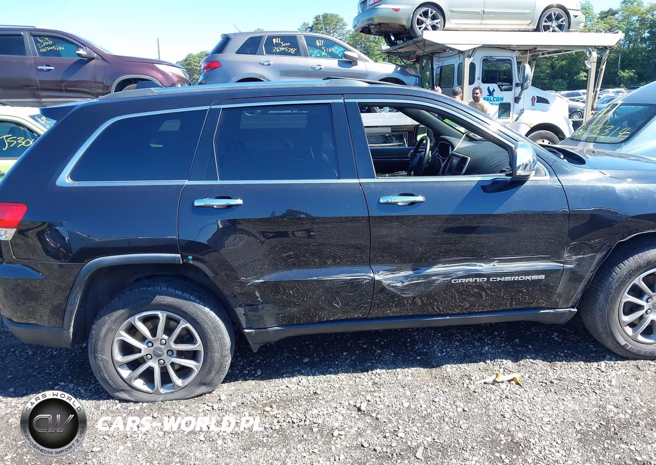 2016 Jeep Grand Cherokee Limited VIN:1C4RJFBG1GC414883 - 13