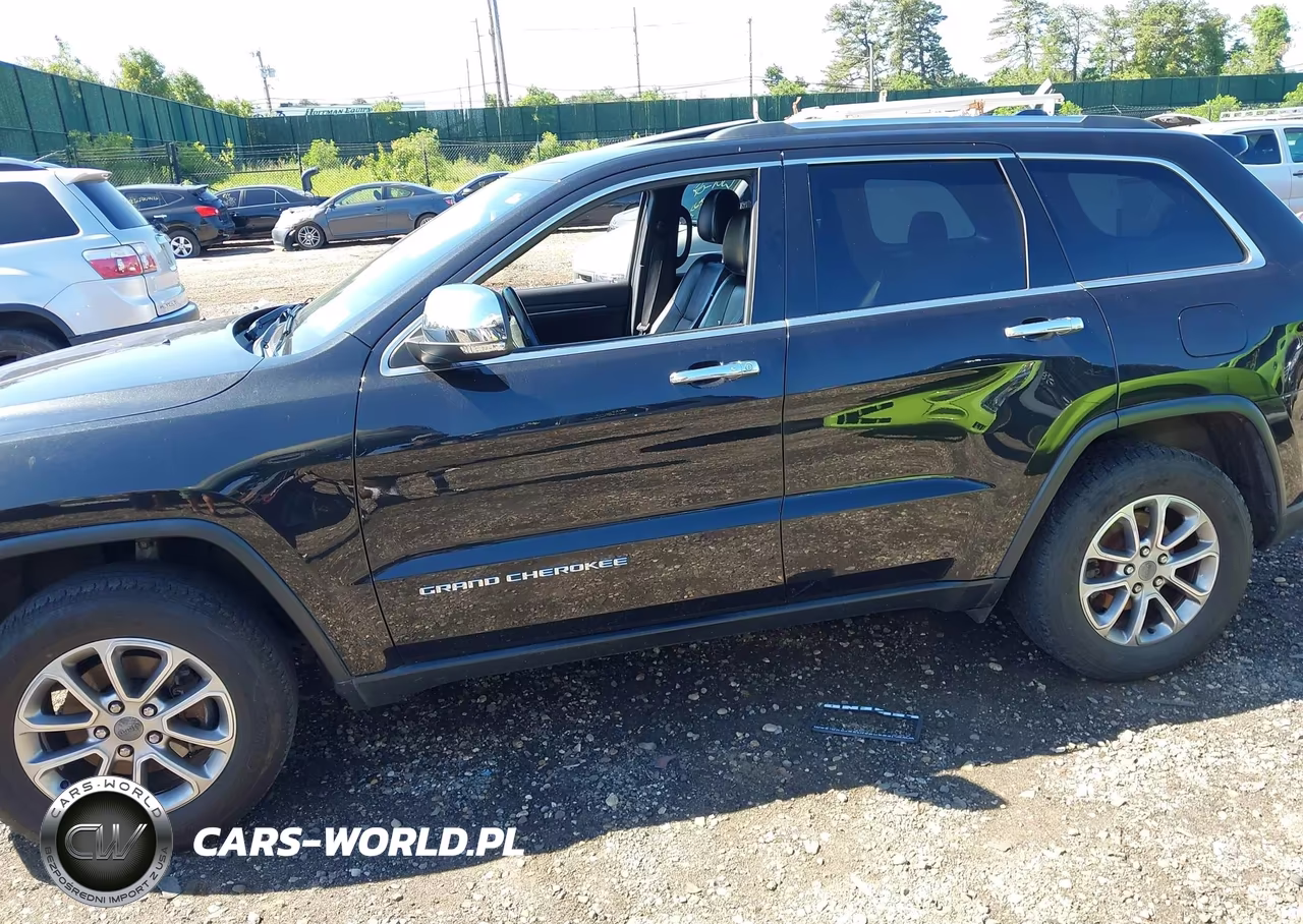 2016 Jeep Grand Cherokee Limited VIN:1C4RJFBG1GC414883 - 14