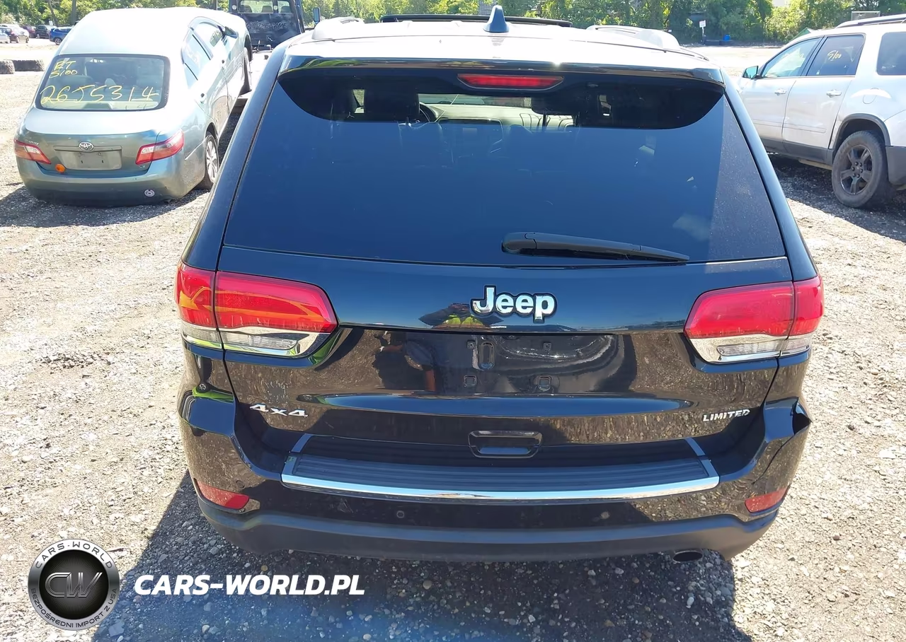 2016 Jeep Grand Cherokee Limited VIN:1C4RJFBG1GC414883 - 16