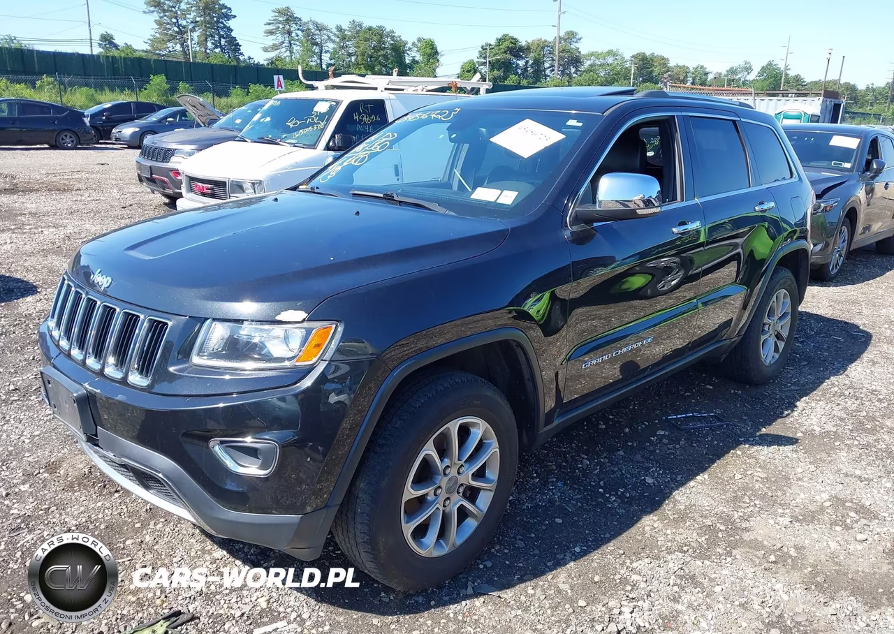 2016 Jeep Grand Cherokee Limited VIN:1C4RJFBG1GC414883 - 2