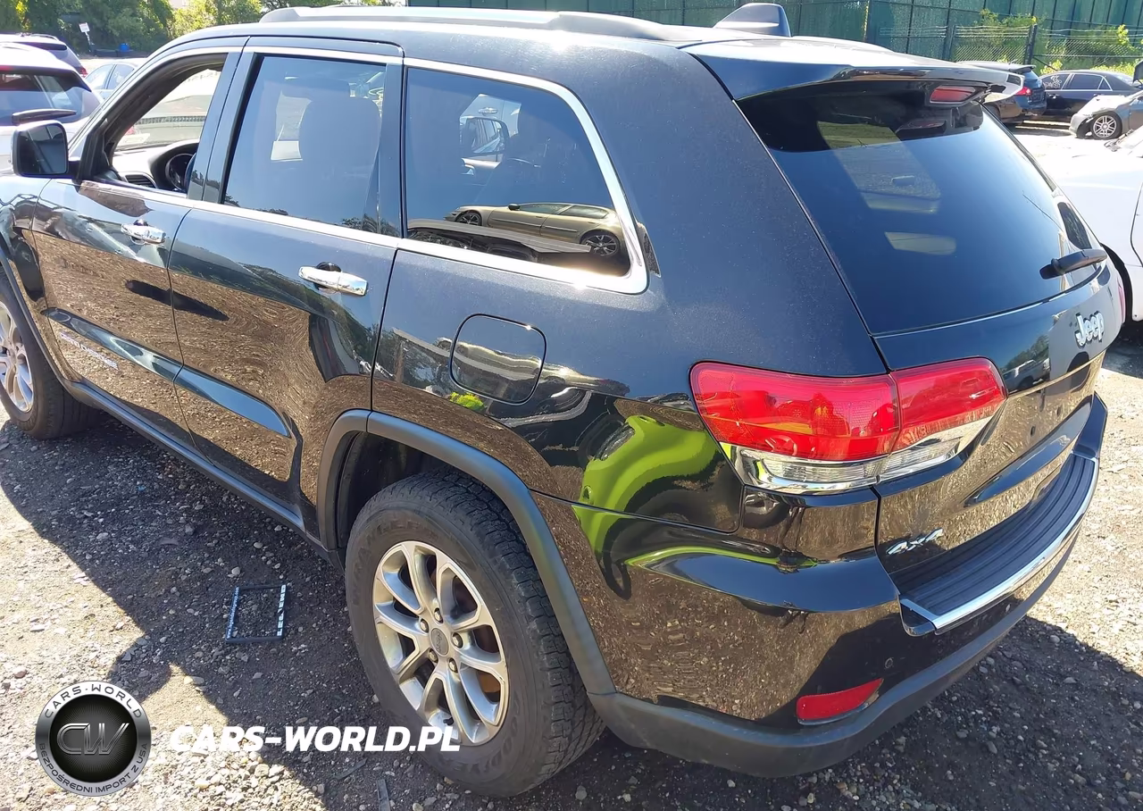 2016 Jeep Grand Cherokee Limited VIN:1C4RJFBG1GC414883 - 3