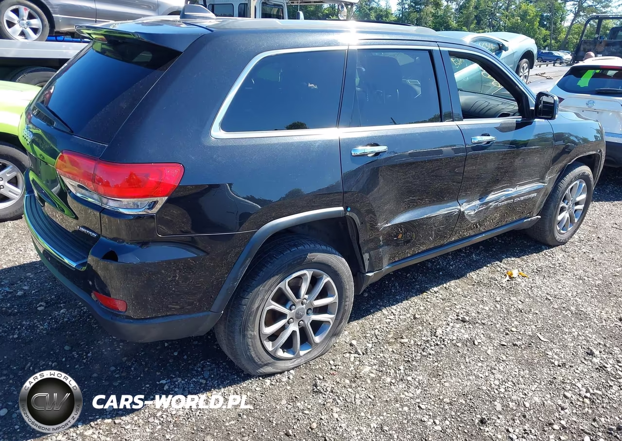 2016 Jeep Grand Cherokee Limited VIN:1C4RJFBG1GC414883 - 4