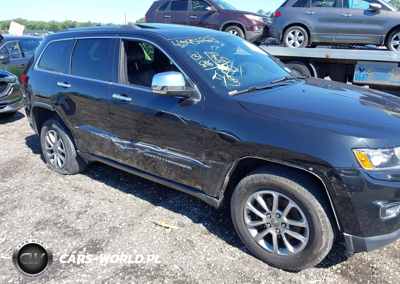 2016 Jeep Grand Cherokee Limited VIN:1C4RJFBG1GC414883 - 6