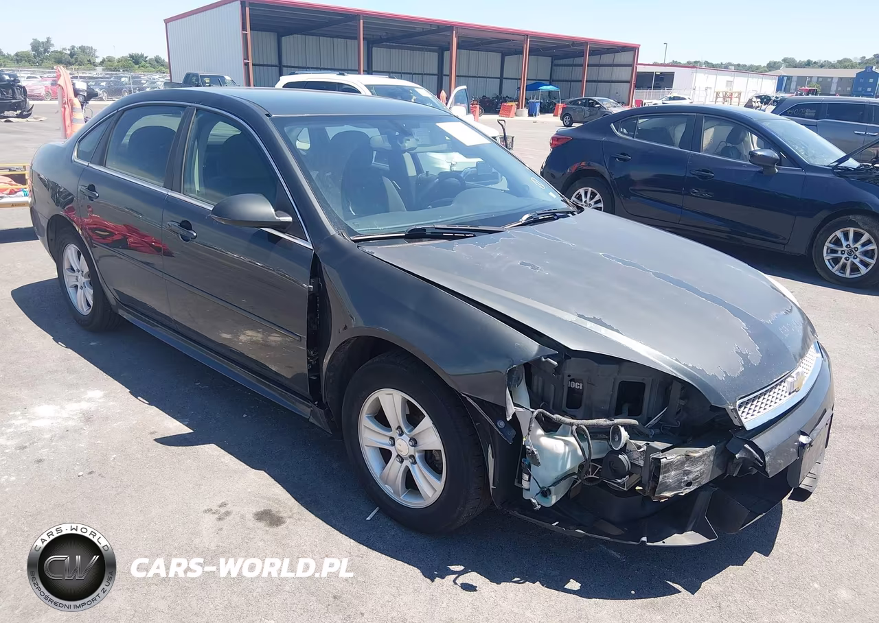 2013 Chevrolet Impala Ls – zdjęcie 1 z 15