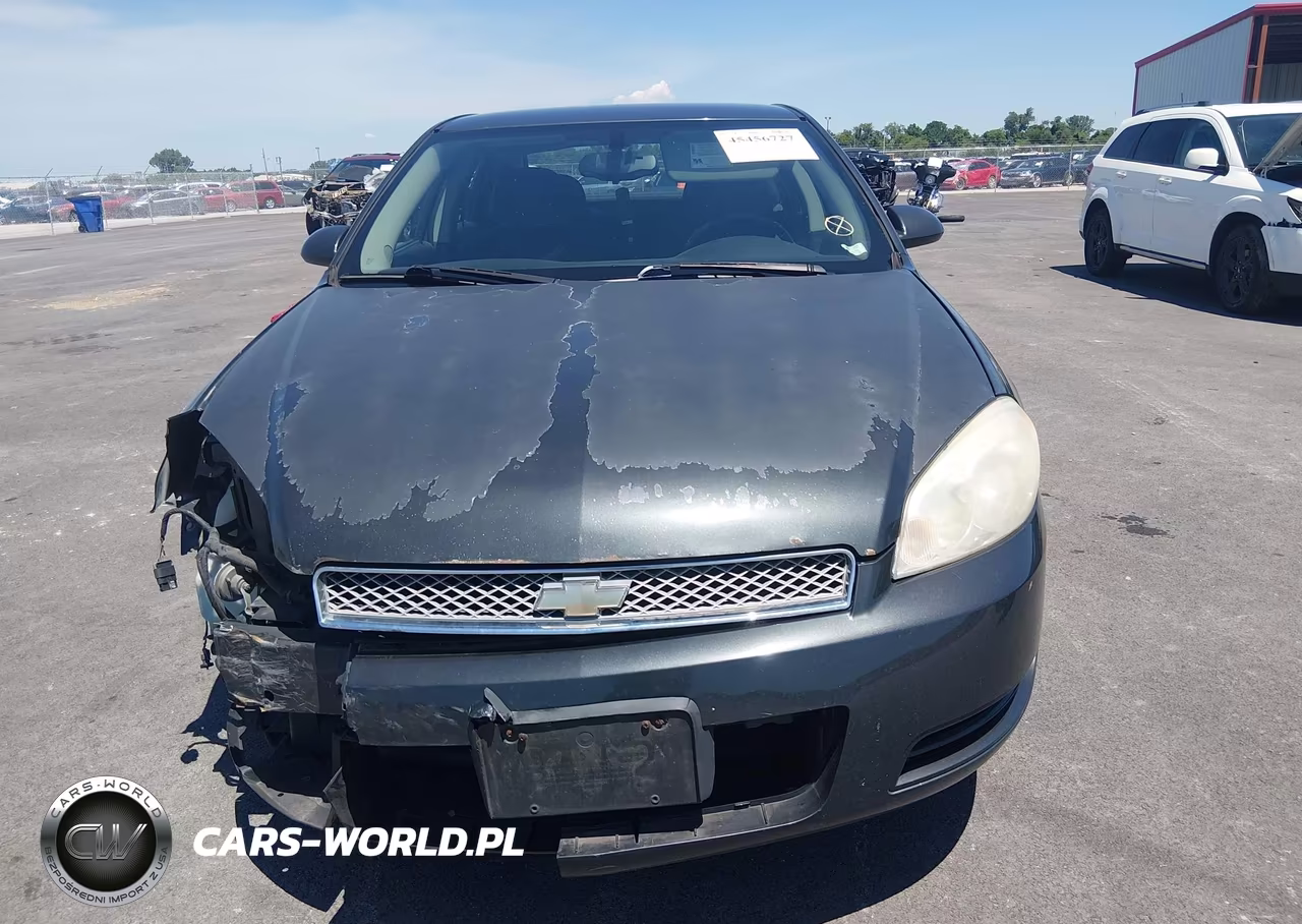 2013 Chevrolet Impala Ls VIN:2G1WF5E38D1191193 - 11