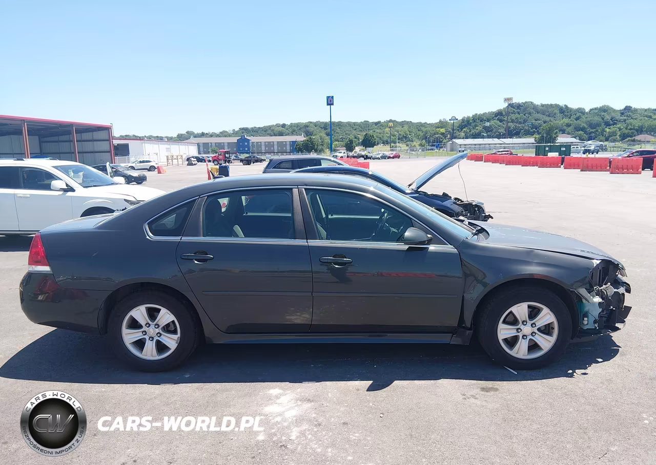 2013 Chevrolet Impala Ls VIN:2G1WF5E38D1191193 - 12