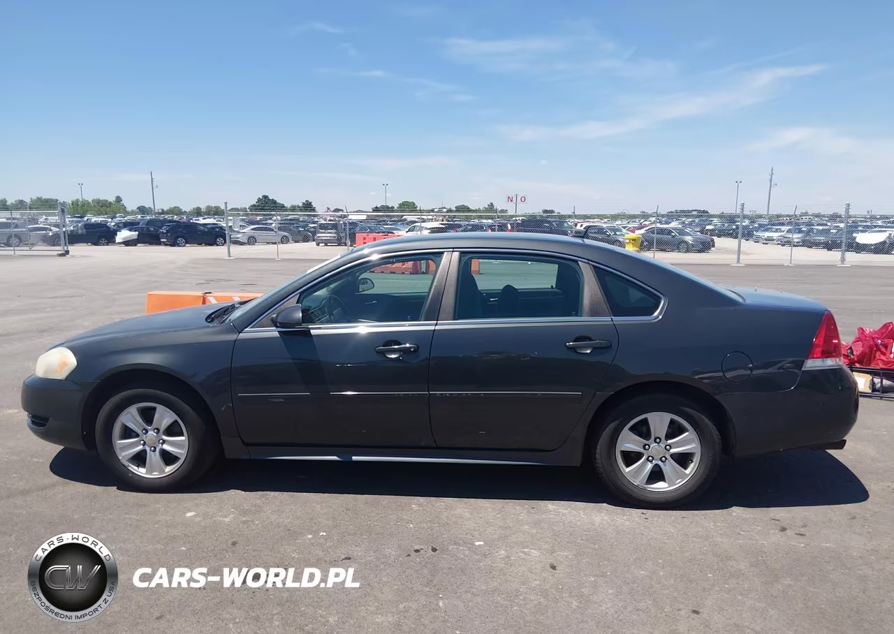 2013 Chevrolet Impala Ls VIN:2G1WF5E38D1191193 - 13
