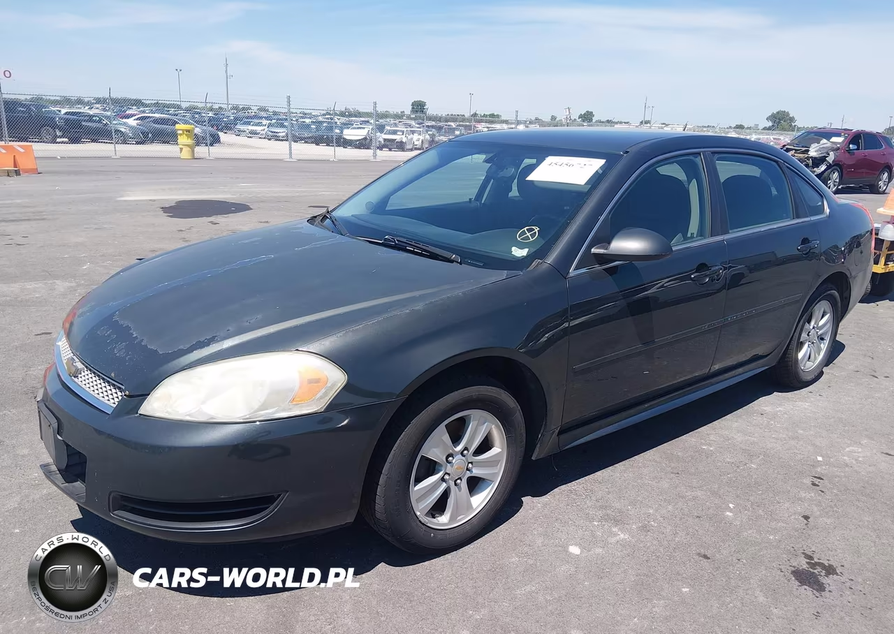 2013 Chevrolet Impala Ls VIN:2G1WF5E38D1191193 - 2
