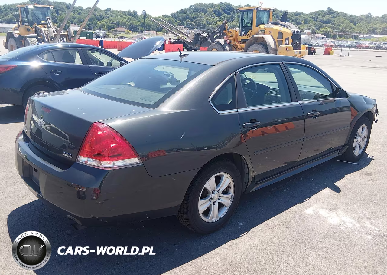 2013 Chevrolet Impala Ls VIN:2G1WF5E38D1191193 - 3