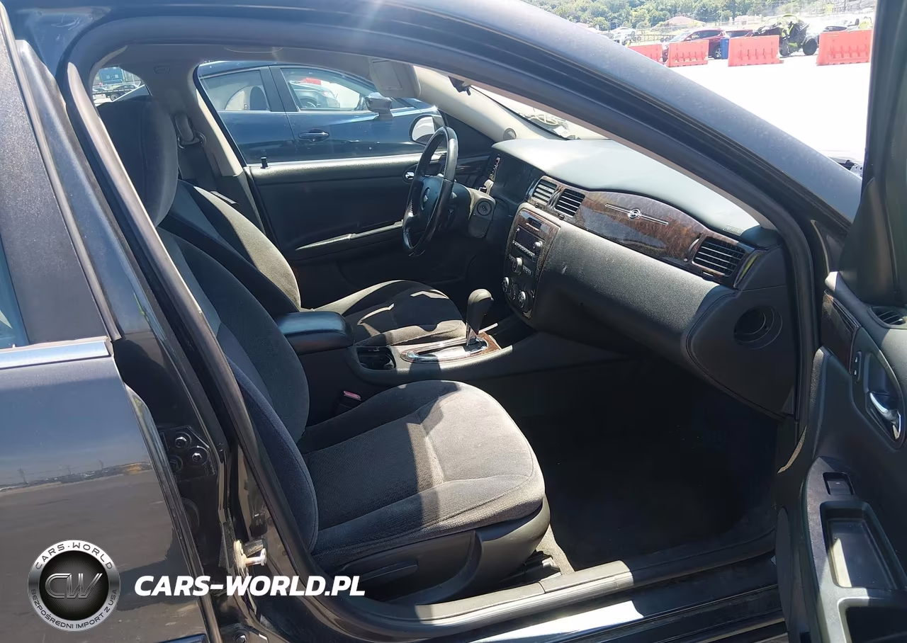 2013 Chevrolet Impala Ls VIN:2G1WF5E38D1191193 - 4