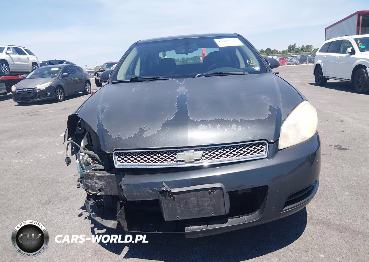 2013 Chevrolet Impala Ls VIN:2G1WF5E38D1191193 - 5