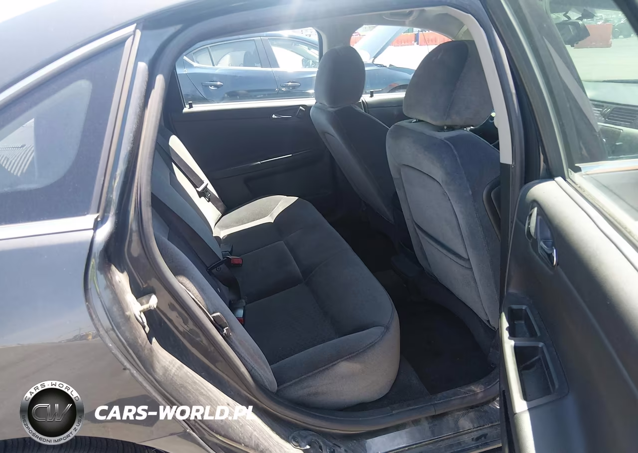 2013 Chevrolet Impala Ls VIN:2G1WF5E38D1191193 - 7
