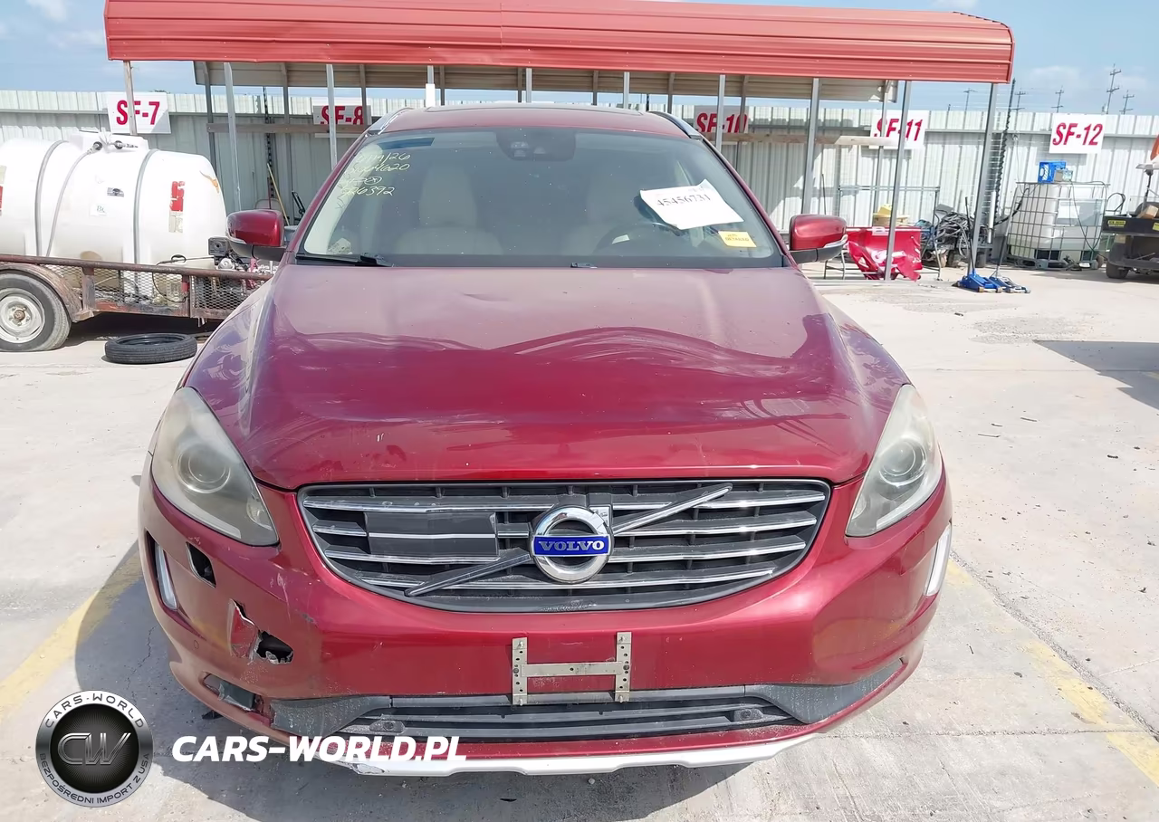 2015 Volvo Xc60 T5 Platinum VIN:YV440MDM0F2726392 - 12