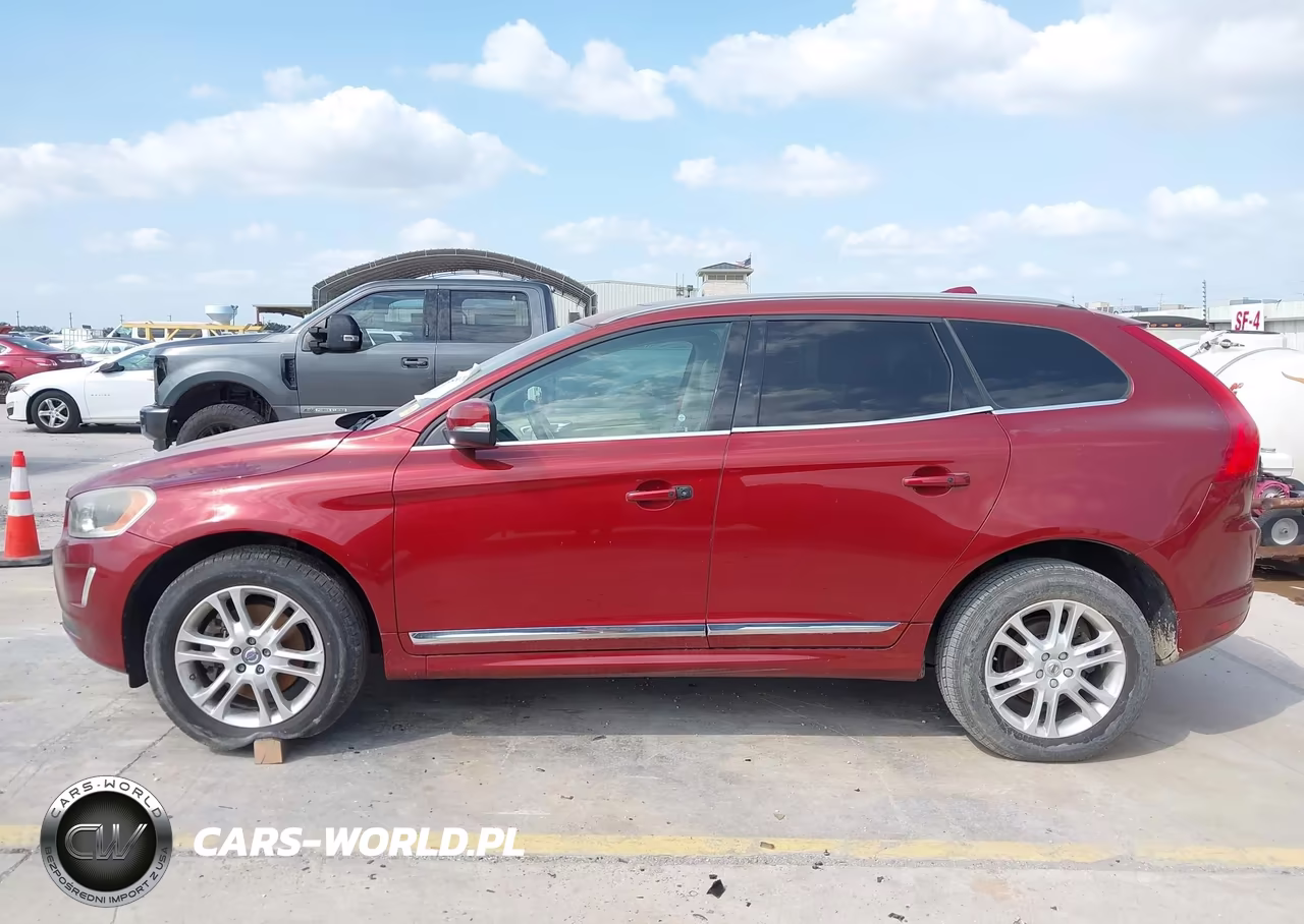 2015 Volvo Xc60 T5 Platinum VIN:YV440MDM0F2726392 - 14