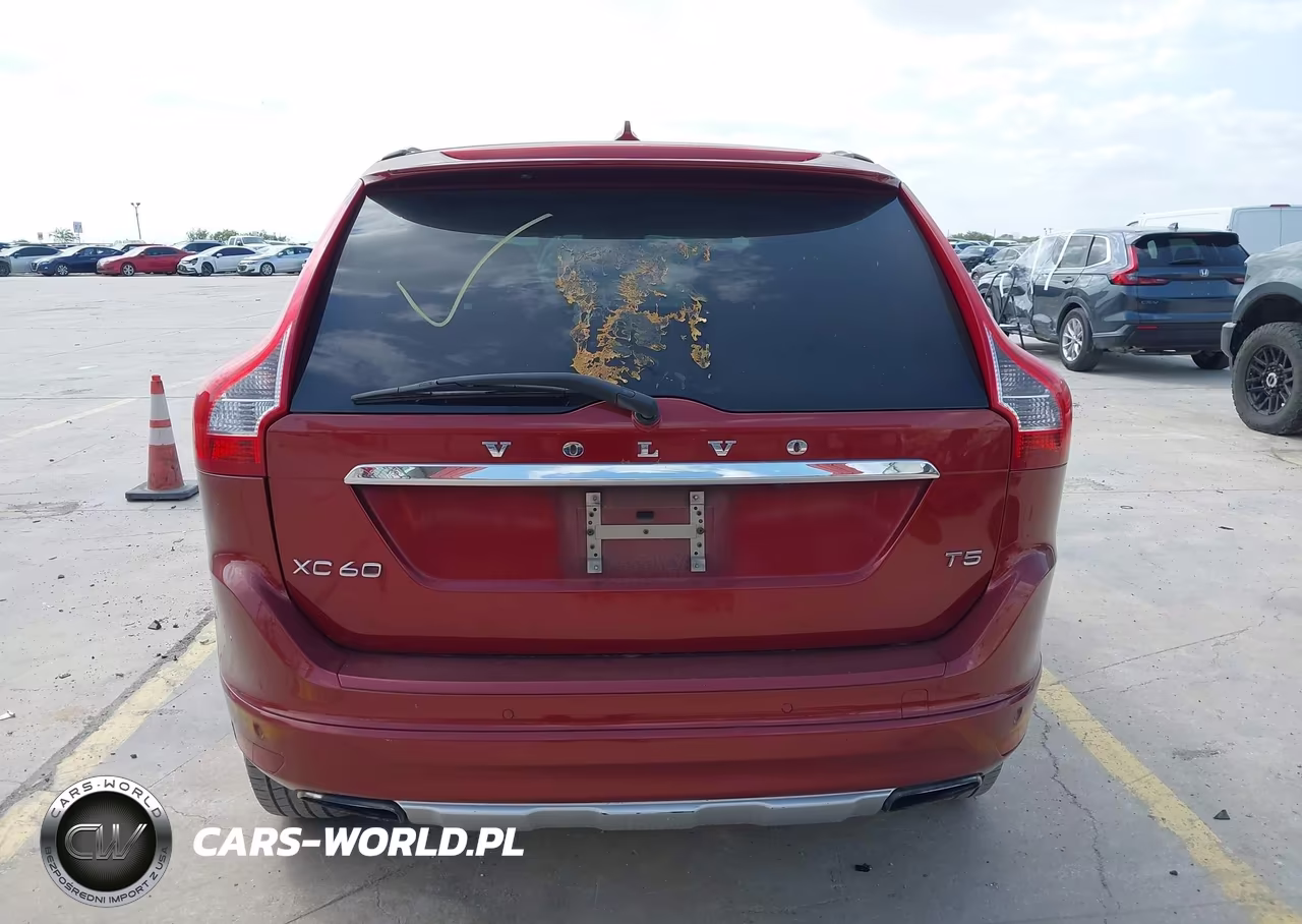 2015 Volvo Xc60 T5 Platinum VIN:YV440MDM0F2726392 - 16