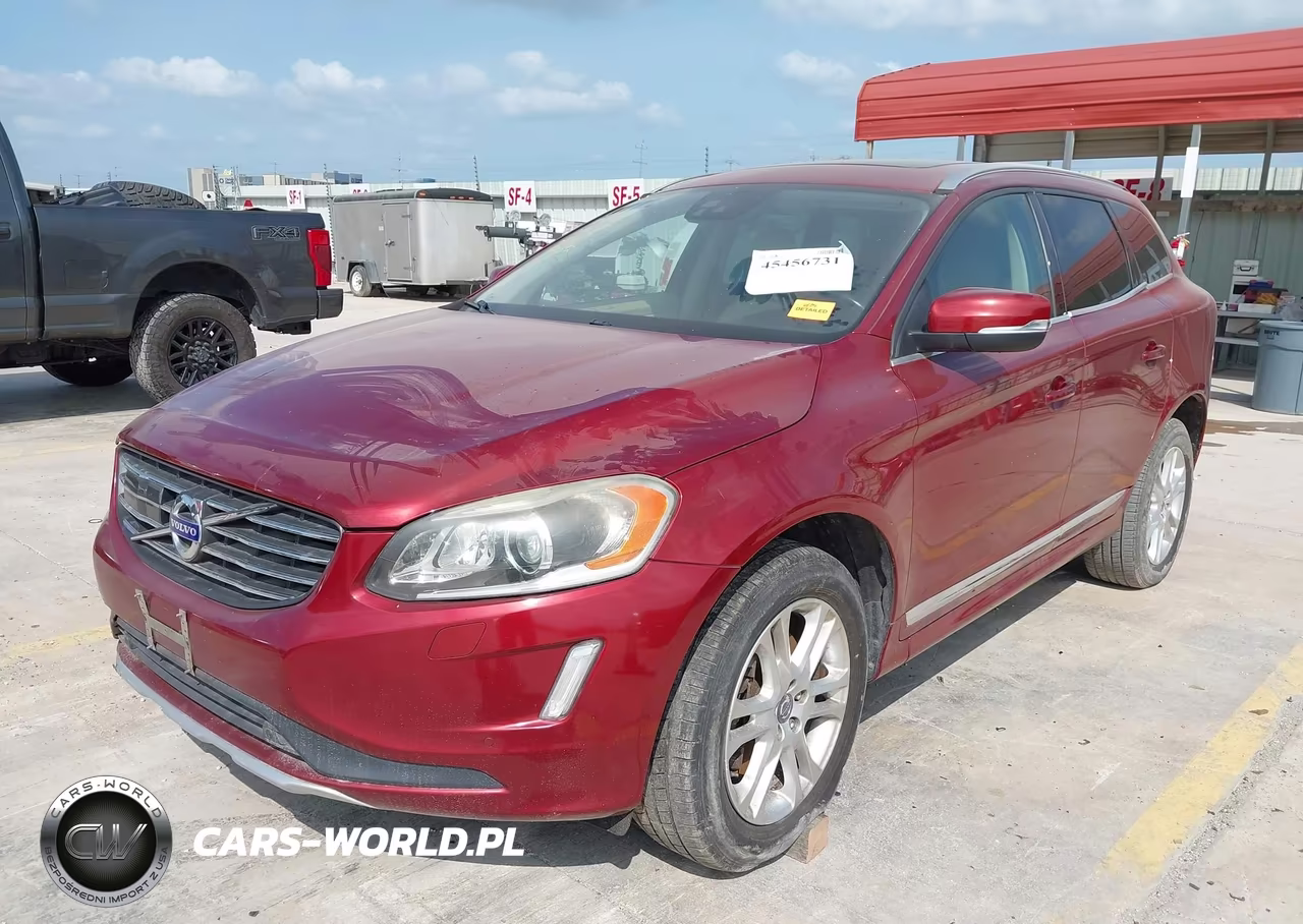 2015 Volvo Xc60 T5 Platinum VIN:YV440MDM0F2726392 - 2