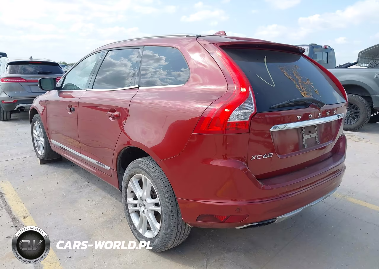 2015 Volvo Xc60 T5 Platinum VIN:YV440MDM0F2726392 - 3