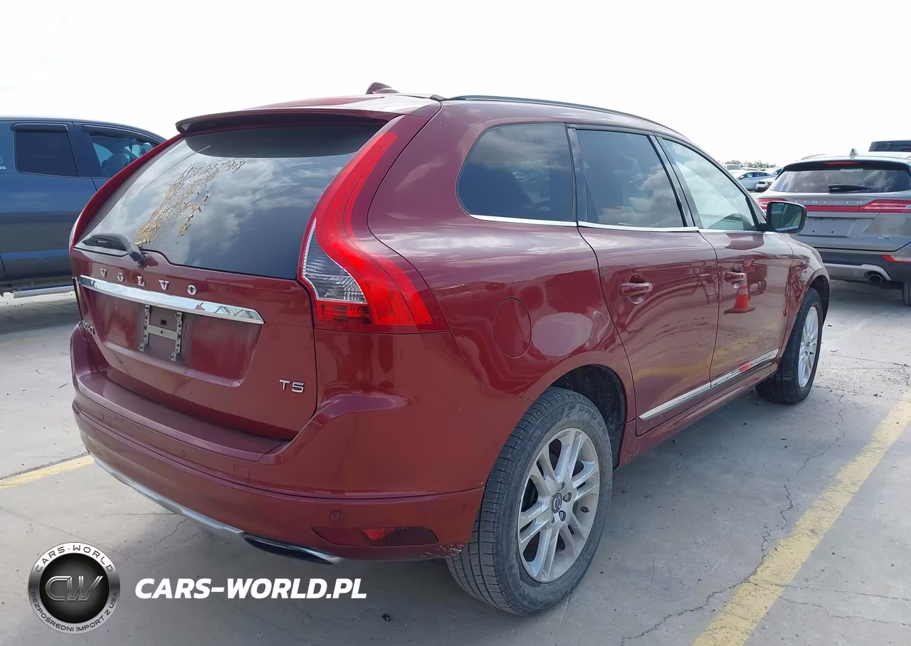 2015 Volvo Xc60 T5 Platinum VIN:YV440MDM0F2726392 - 4