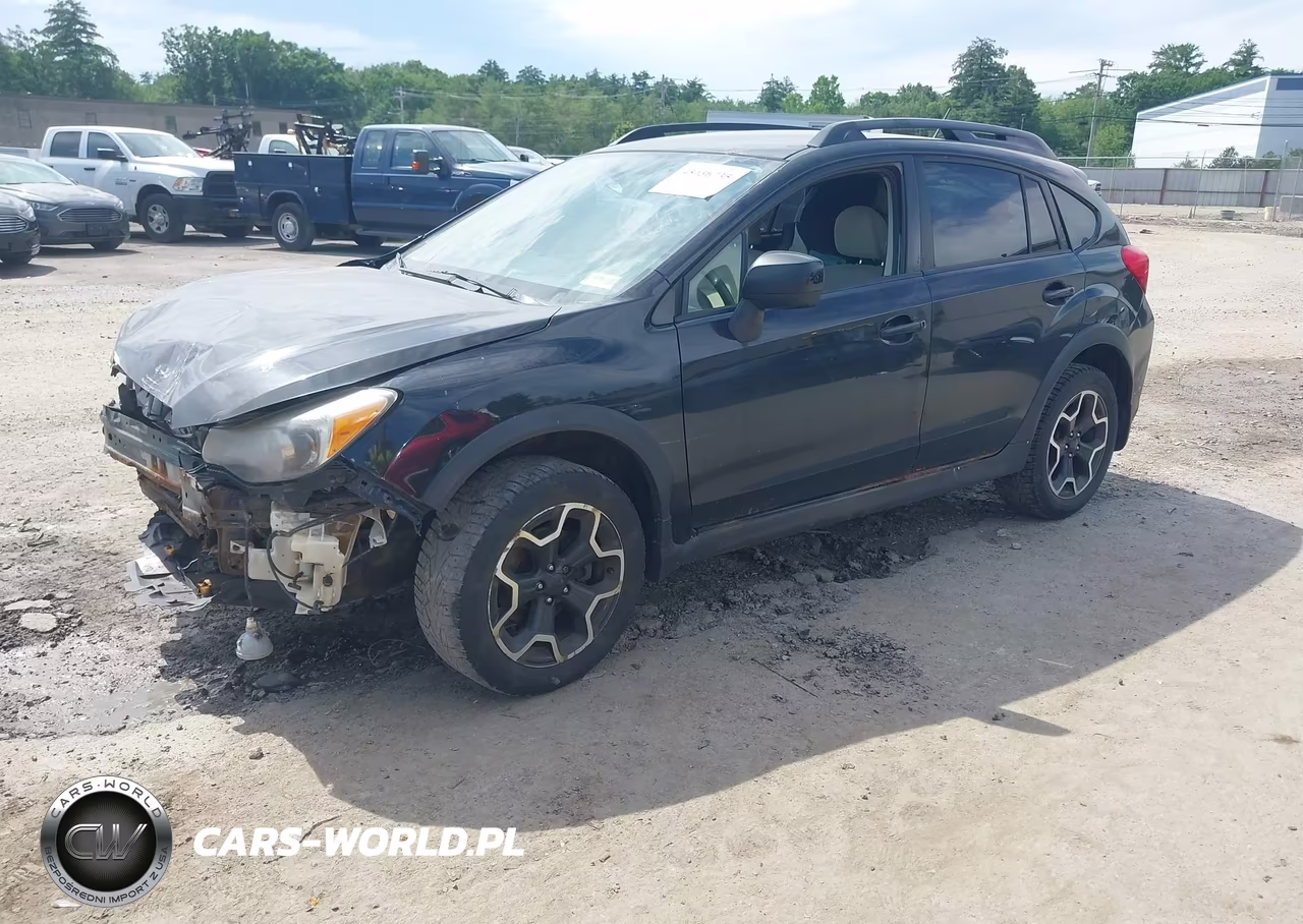 2014 Subaru Xv Crosstrek 2.0I Premium VIN:JF2GPACC1E8254607 - 2