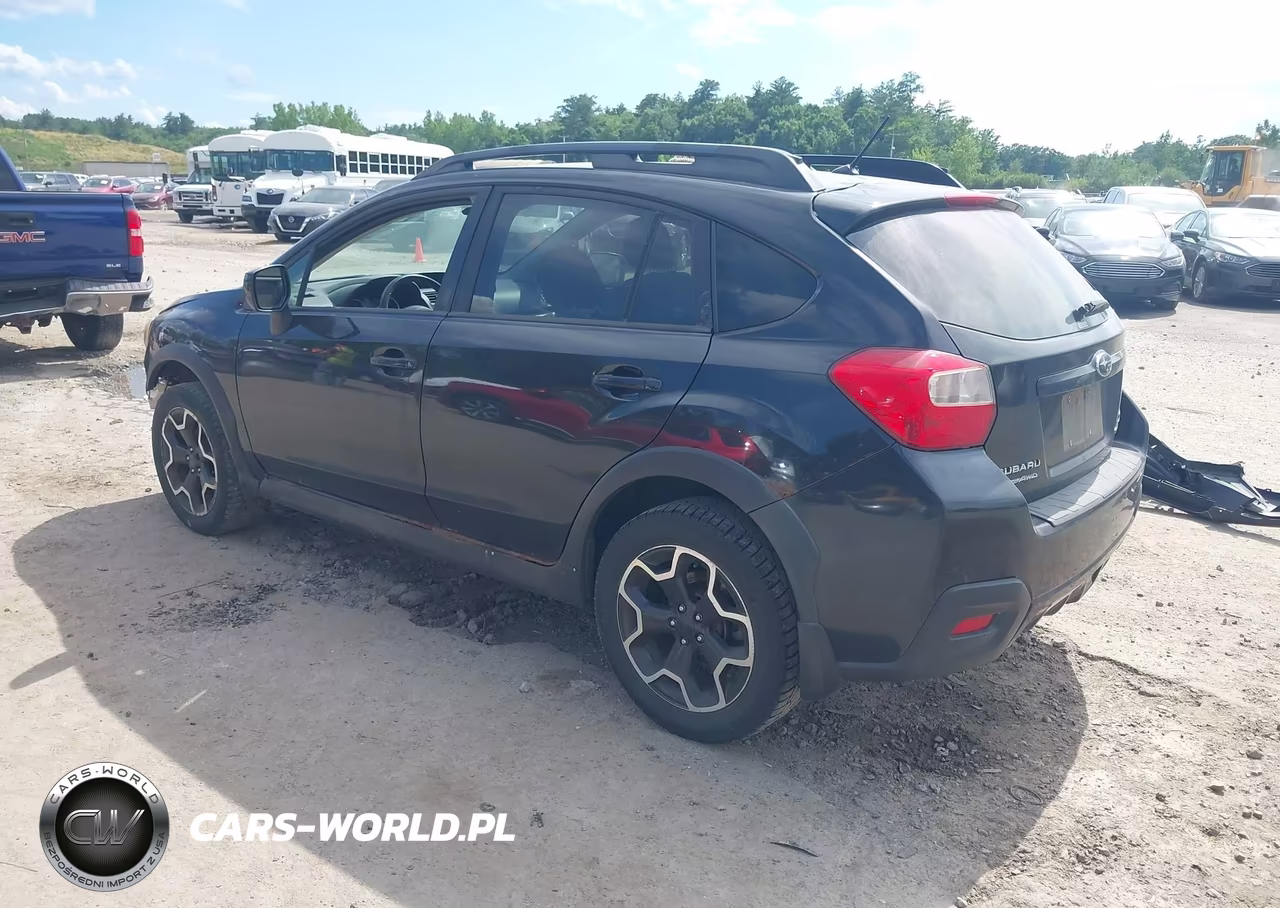 2014 Subaru Xv Crosstrek 2.0I Premium VIN:JF2GPACC1E8254607 - 3