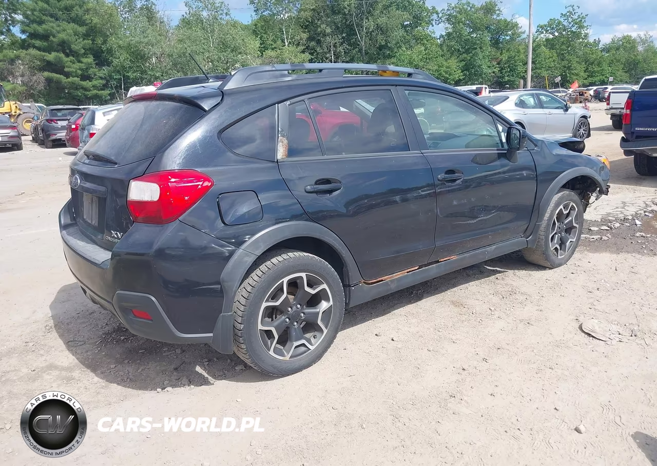 2014 Subaru Xv Crosstrek 2.0I Premium VIN:JF2GPACC1E8254607 - 4