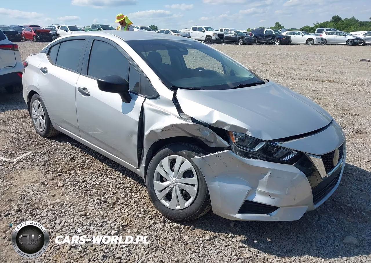 2020 Nissan Versa S Xtronic Cvt
