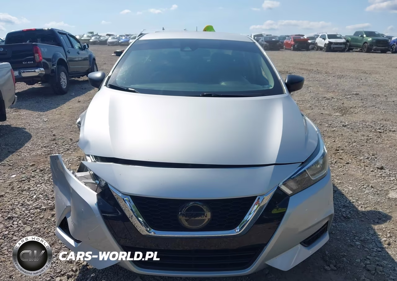 2020 Nissan Versa S Xtronic Cvt VIN:3N1CN8DV0LL828921 - 12