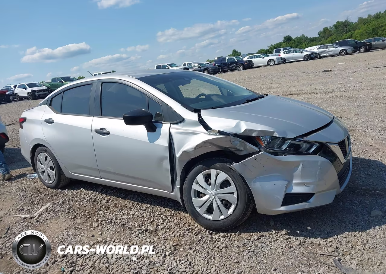 2020 Nissan Versa S Xtronic Cvt VIN:3N1CN8DV0LL828921 - 13