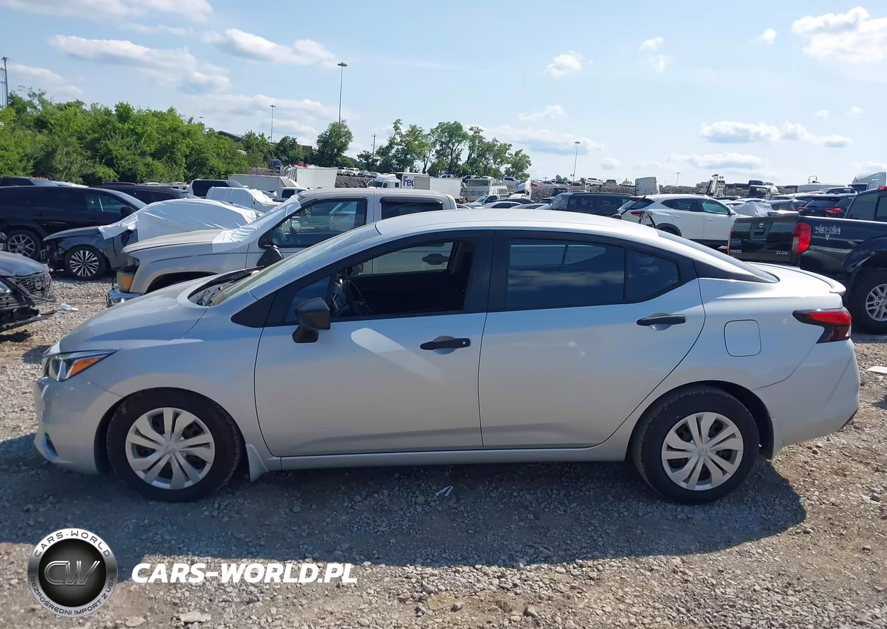 2020 Nissan Versa S Xtronic Cvt VIN:3N1CN8DV0LL828921 - 14