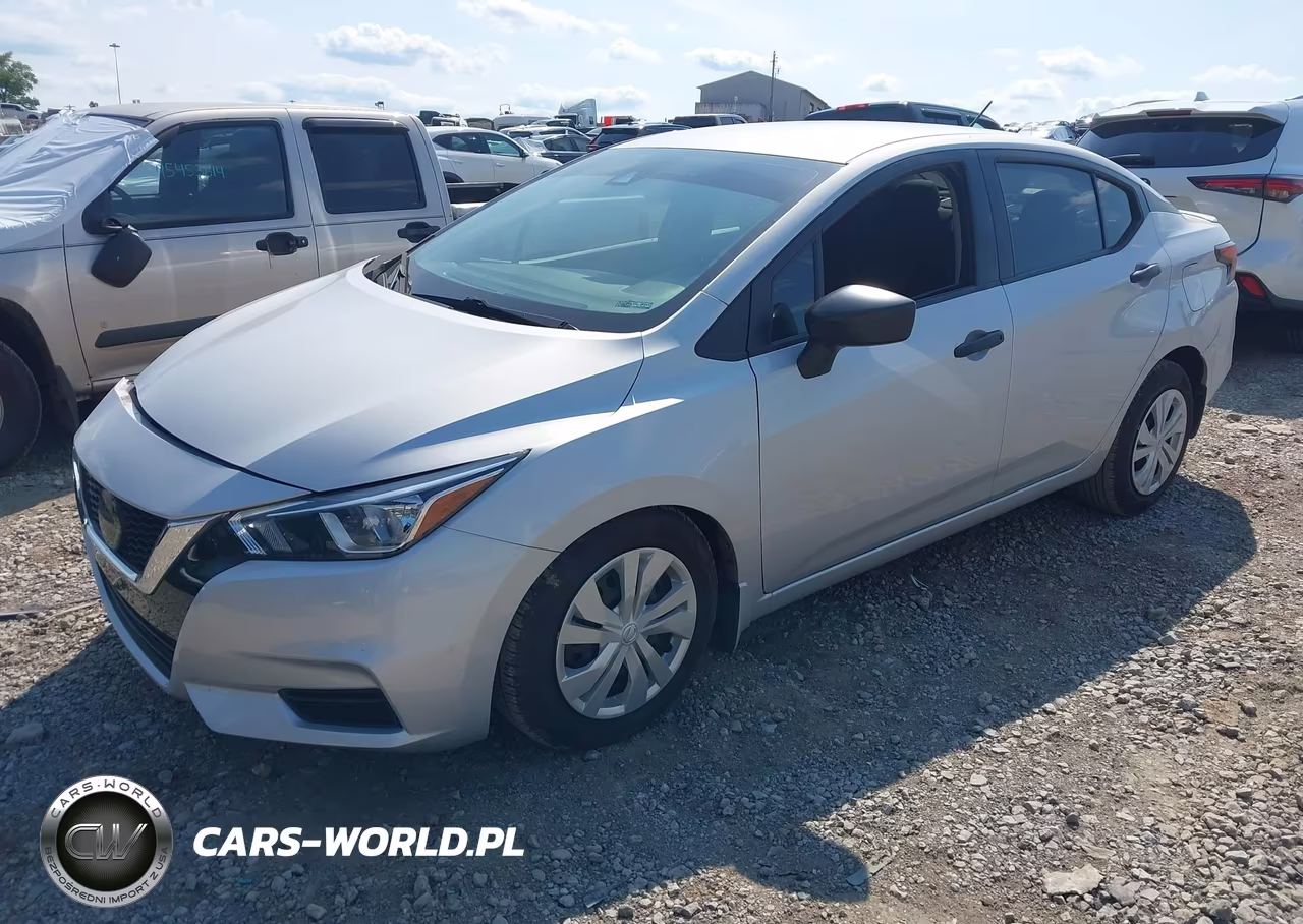 2020 Nissan Versa S Xtronic Cvt VIN:3N1CN8DV0LL828921 - 2