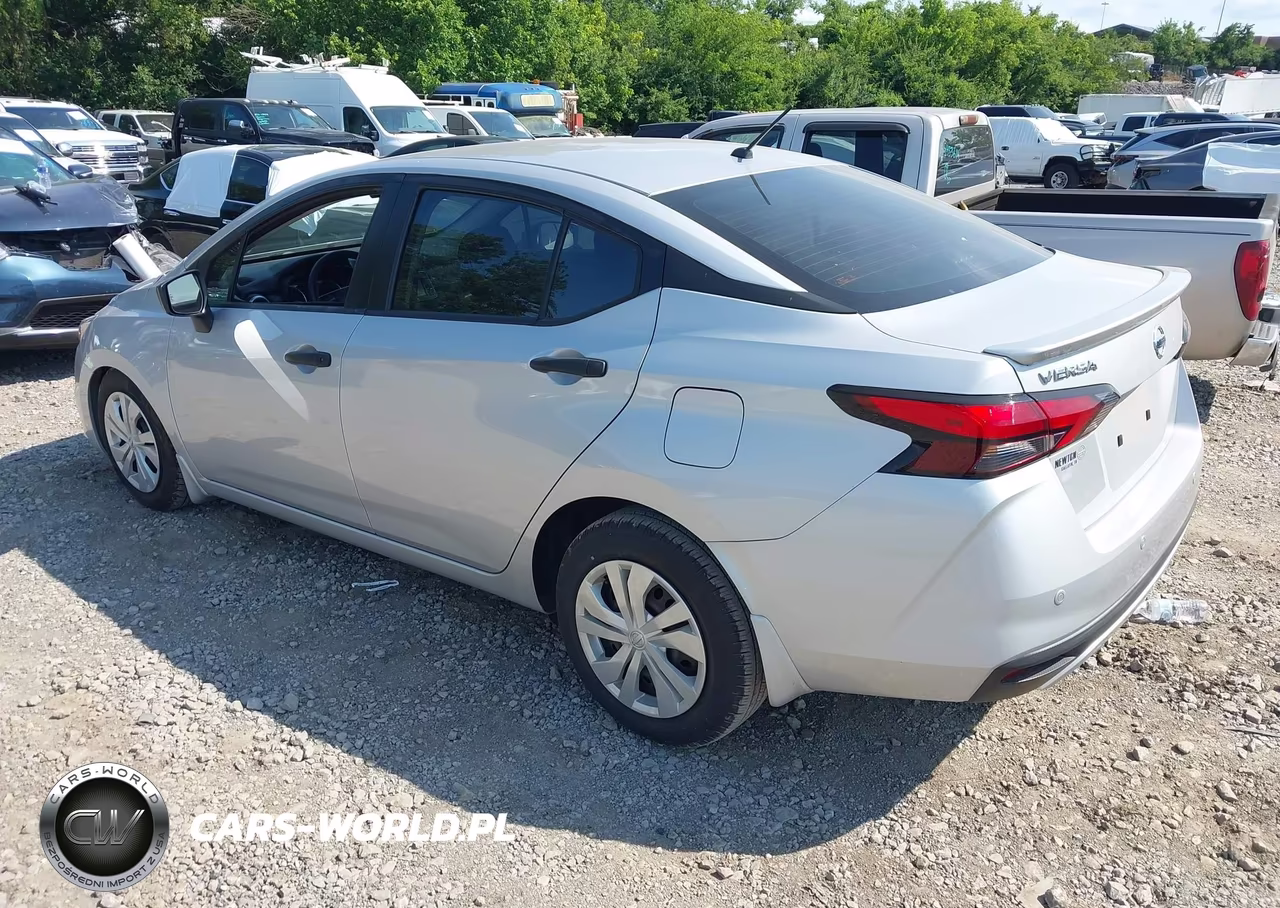 2020 Nissan Versa S Xtronic Cvt VIN:3N1CN8DV0LL828921 - 3