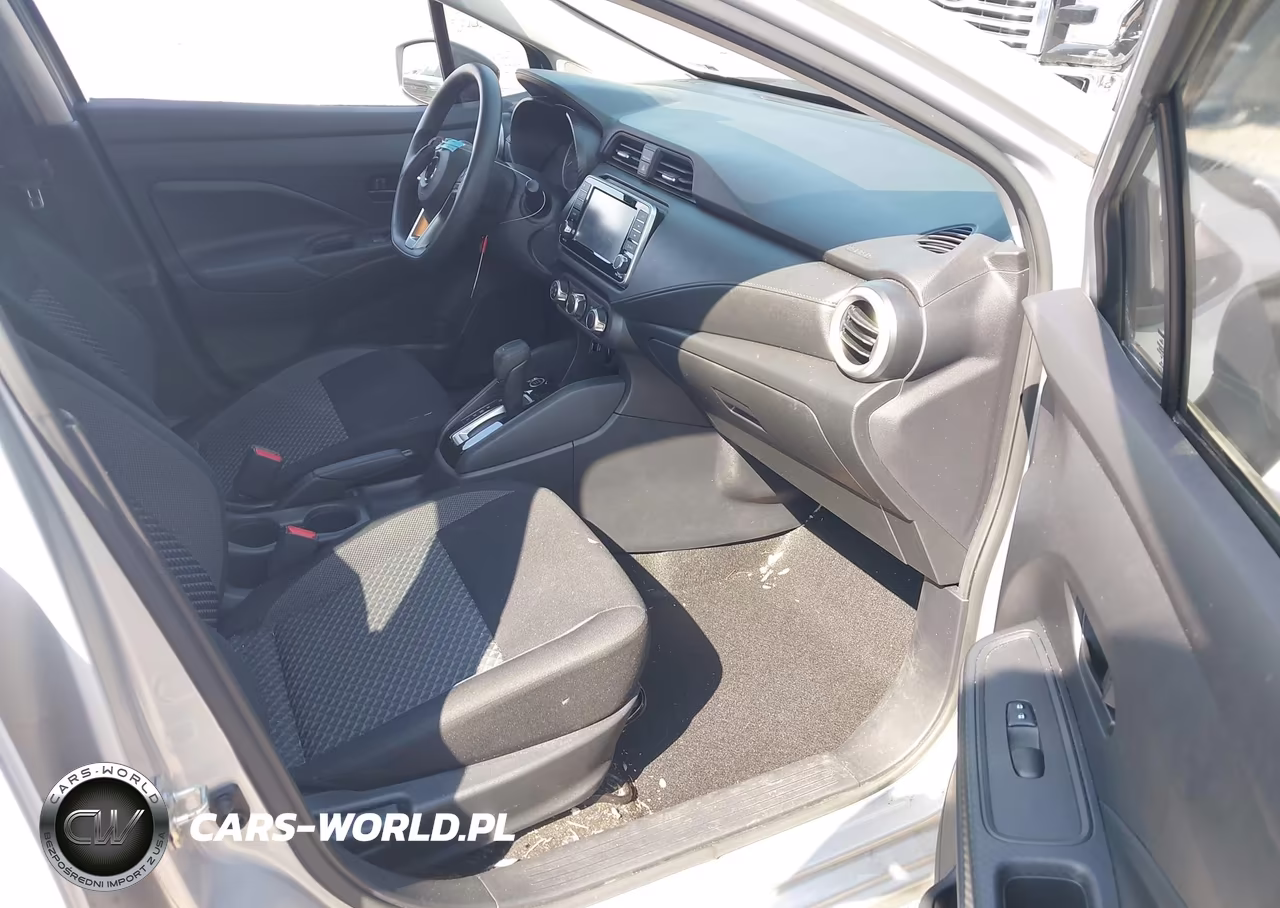2020 Nissan Versa S Xtronic Cvt VIN:3N1CN8DV0LL828921 - 5