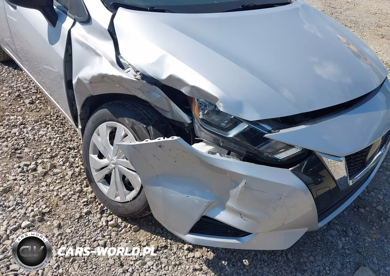 2020 Nissan Versa S Xtronic Cvt VIN:3N1CN8DV0LL828921 - 6