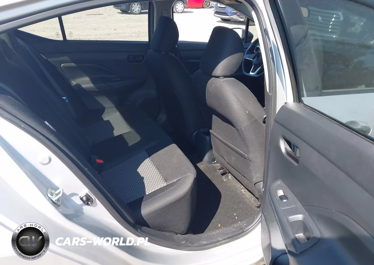 2020 Nissan Versa S Xtronic Cvt VIN:3N1CN8DV0LL828921 - 8