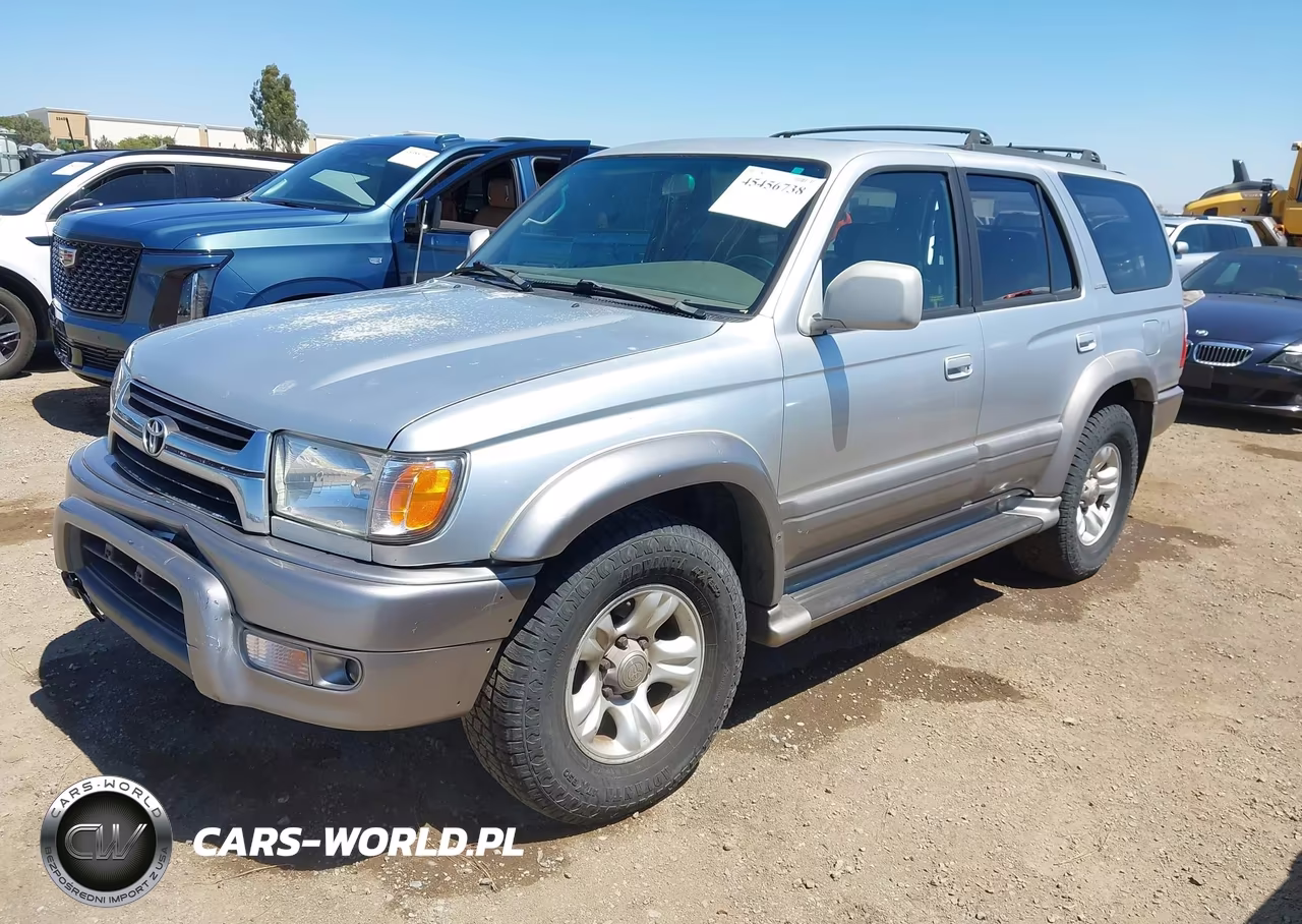 2001 Toyota 4Runner Limited V6 VIN:JT3GN87R510209369 - 2