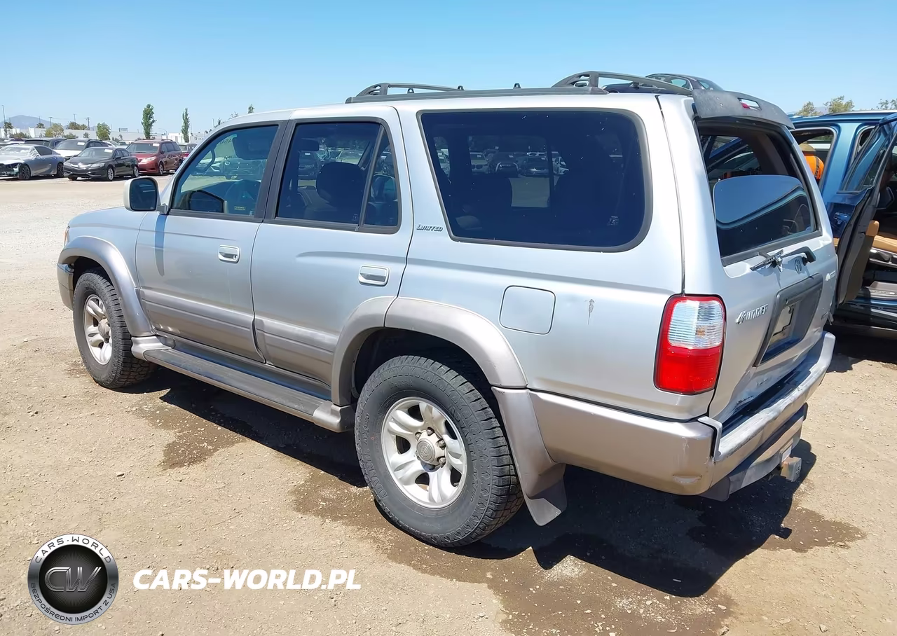 2001 Toyota 4Runner Limited V6 VIN:JT3GN87R510209369 - 3