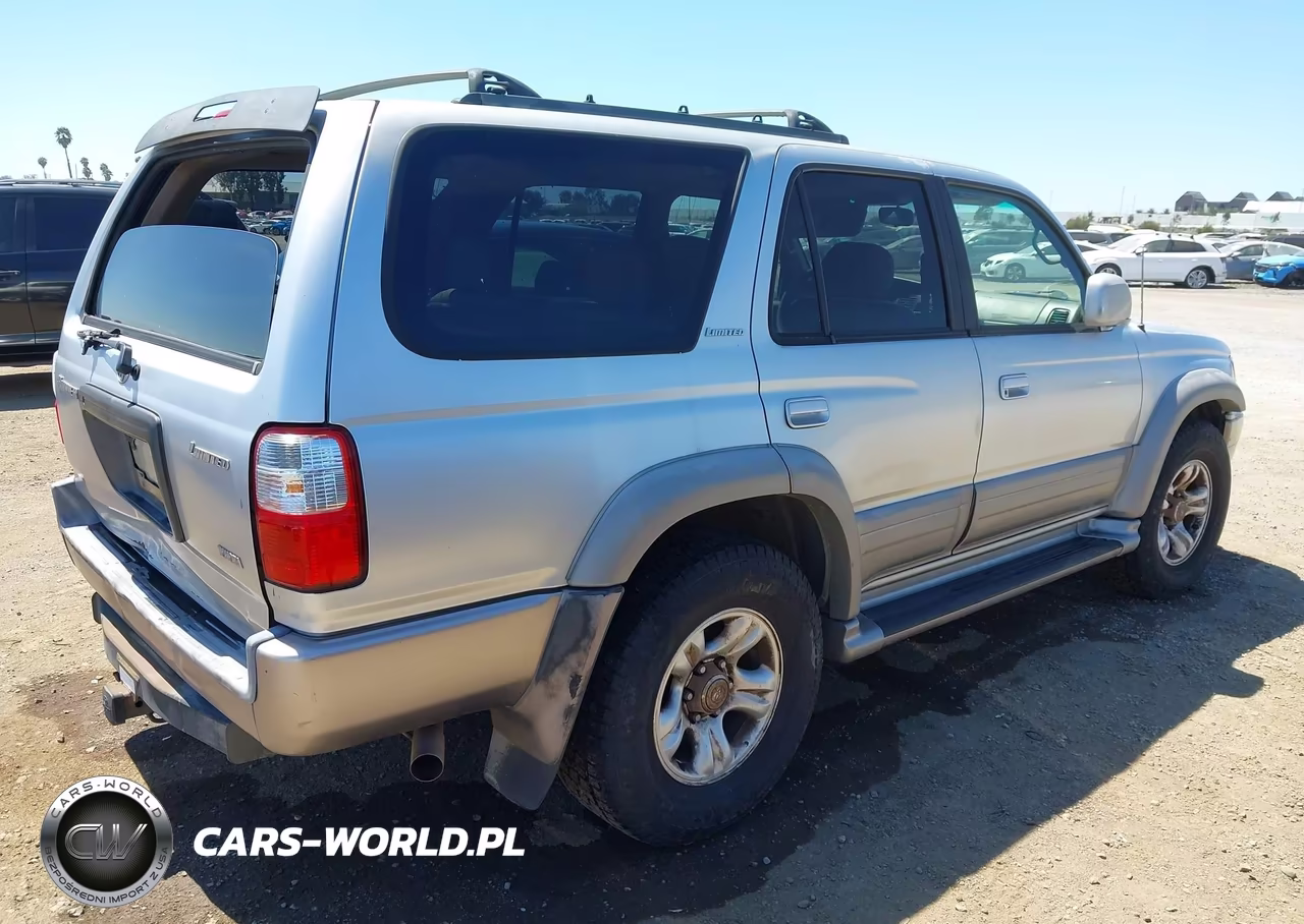 2001 Toyota 4Runner Limited V6 VIN:JT3GN87R510209369 - 4