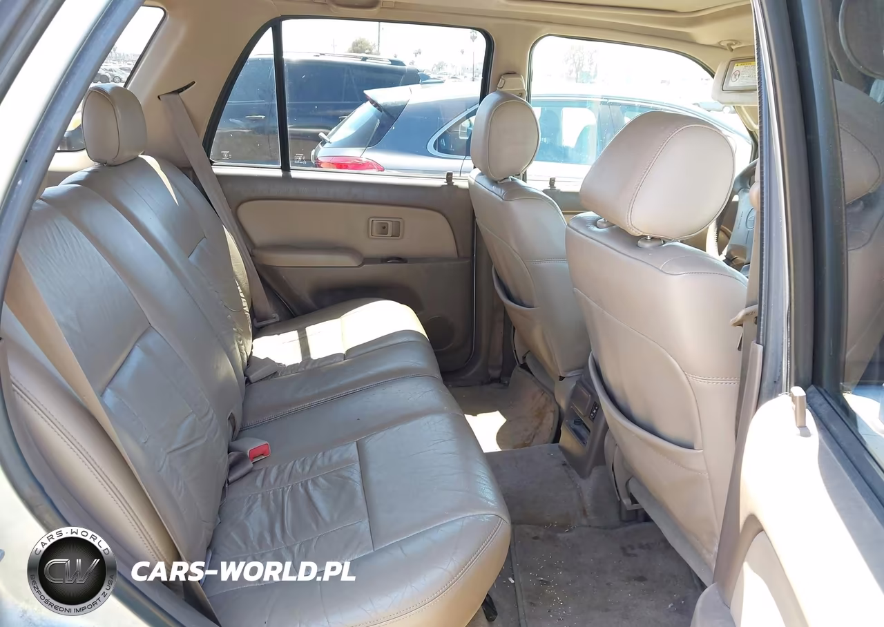 2001 Toyota 4Runner Limited V6 VIN:JT3GN87R510209369 - 8
