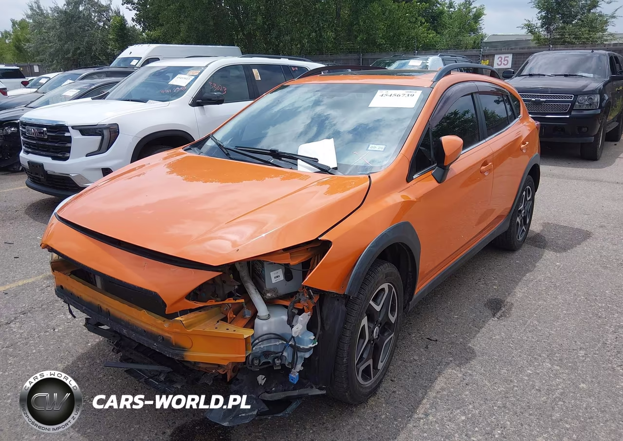 2018 Subaru Crosstrek 2.0I Limited VIN:JF2GTAMC9JH282305 - 2