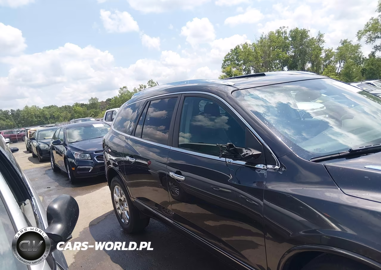 2014 Buick Enclave Leather VIN:5GAKVBKD5EJ113726 - 13