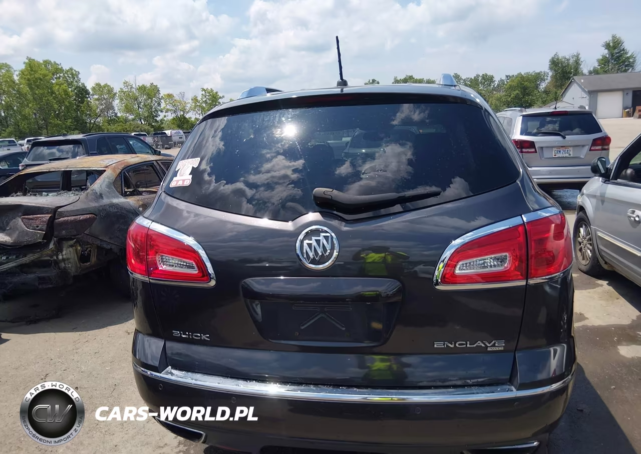 2014 Buick Enclave Leather VIN:5GAKVBKD5EJ113726 - 16