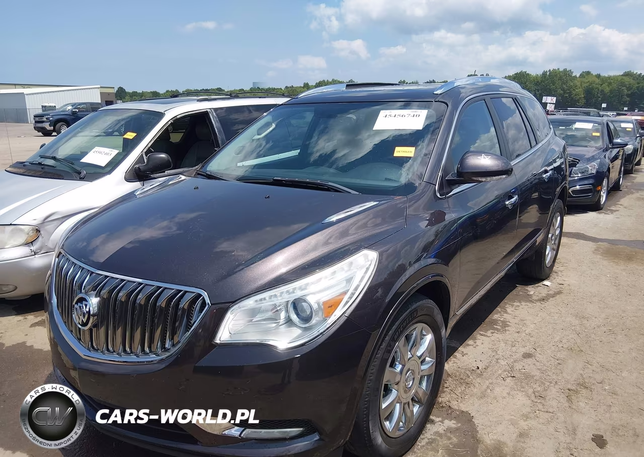 2014 Buick Enclave Leather VIN:5GAKVBKD5EJ113726 - 2