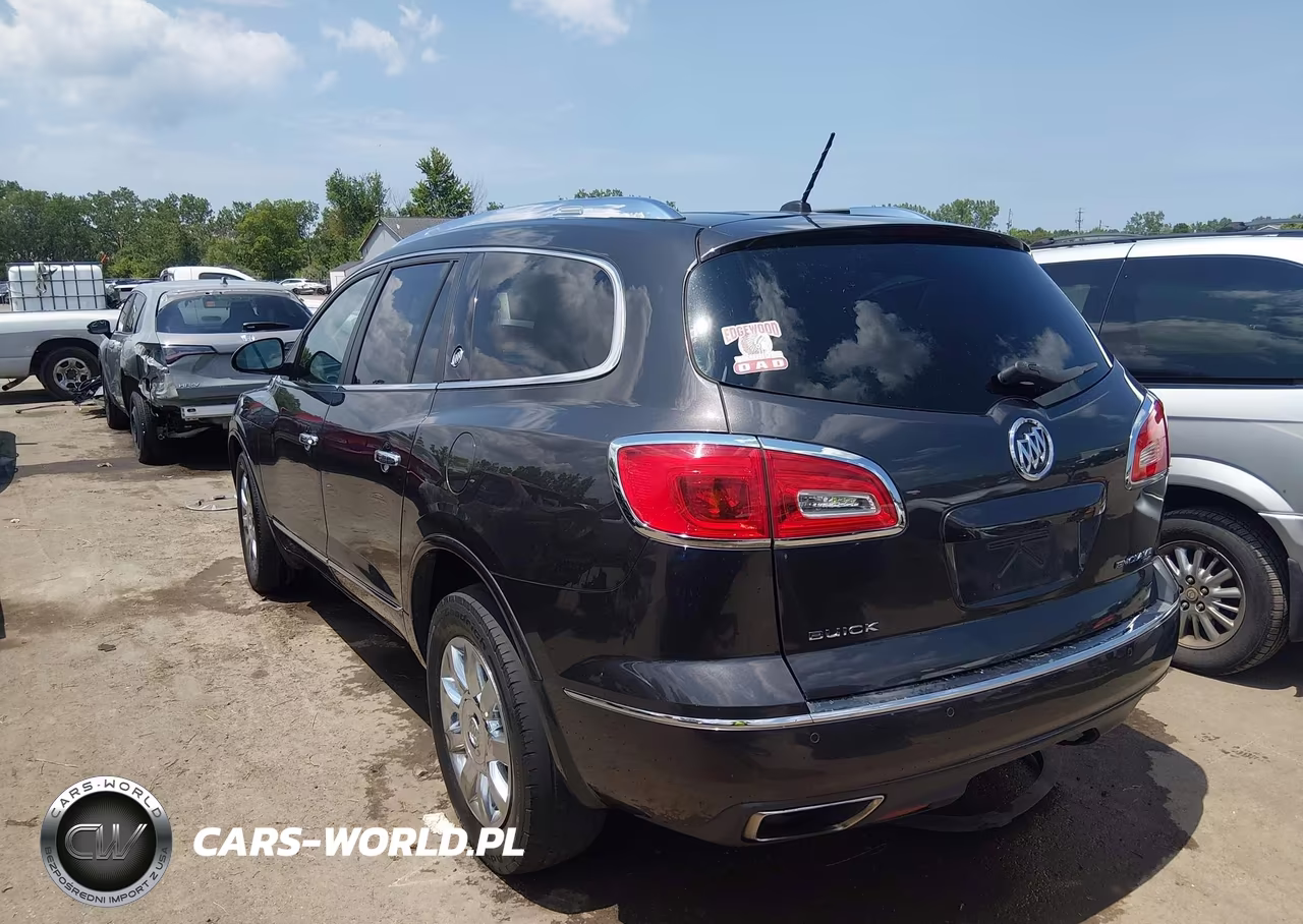 2014 Buick Enclave Leather VIN:5GAKVBKD5EJ113726 - 3