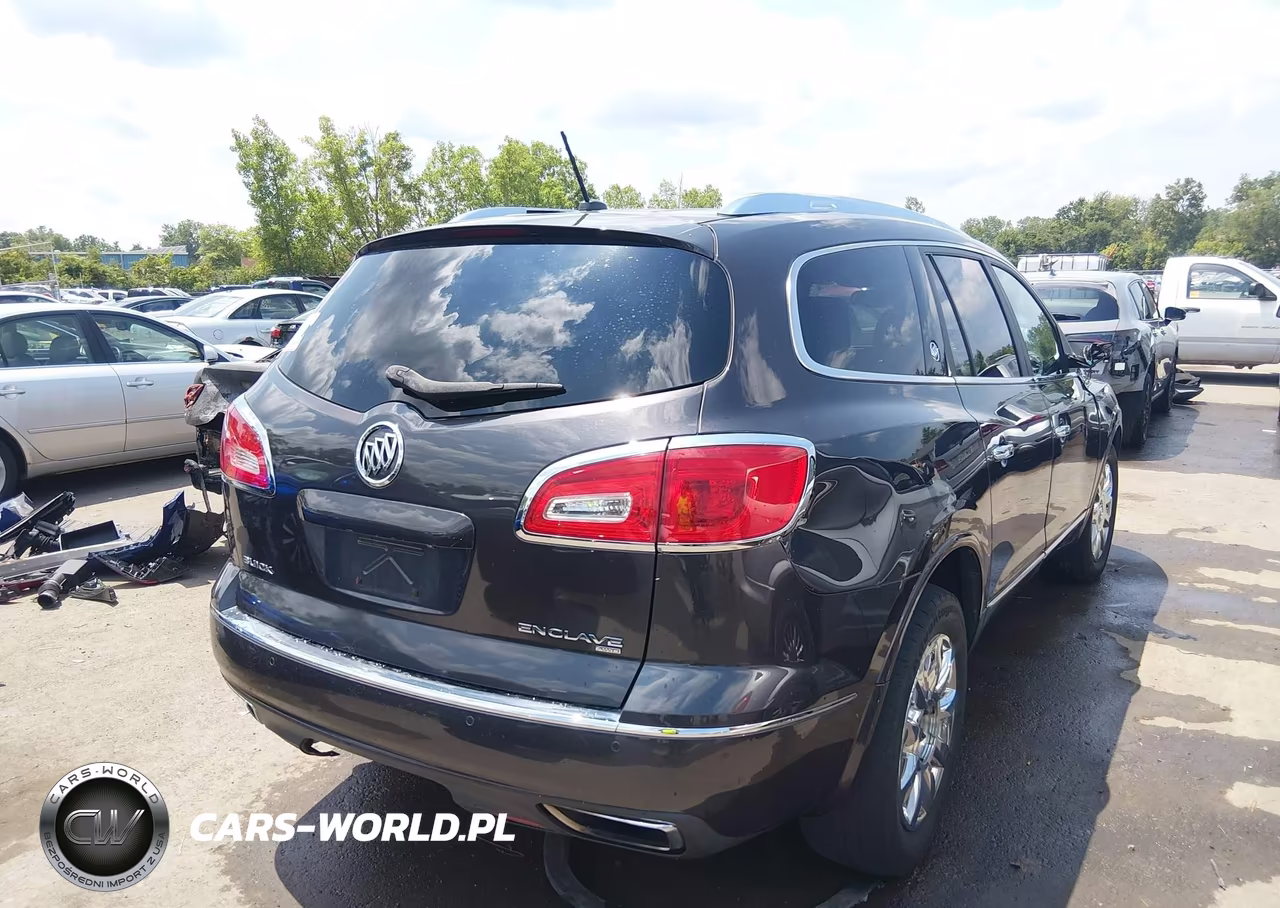 2014 Buick Enclave Leather VIN:5GAKVBKD5EJ113726 - 4