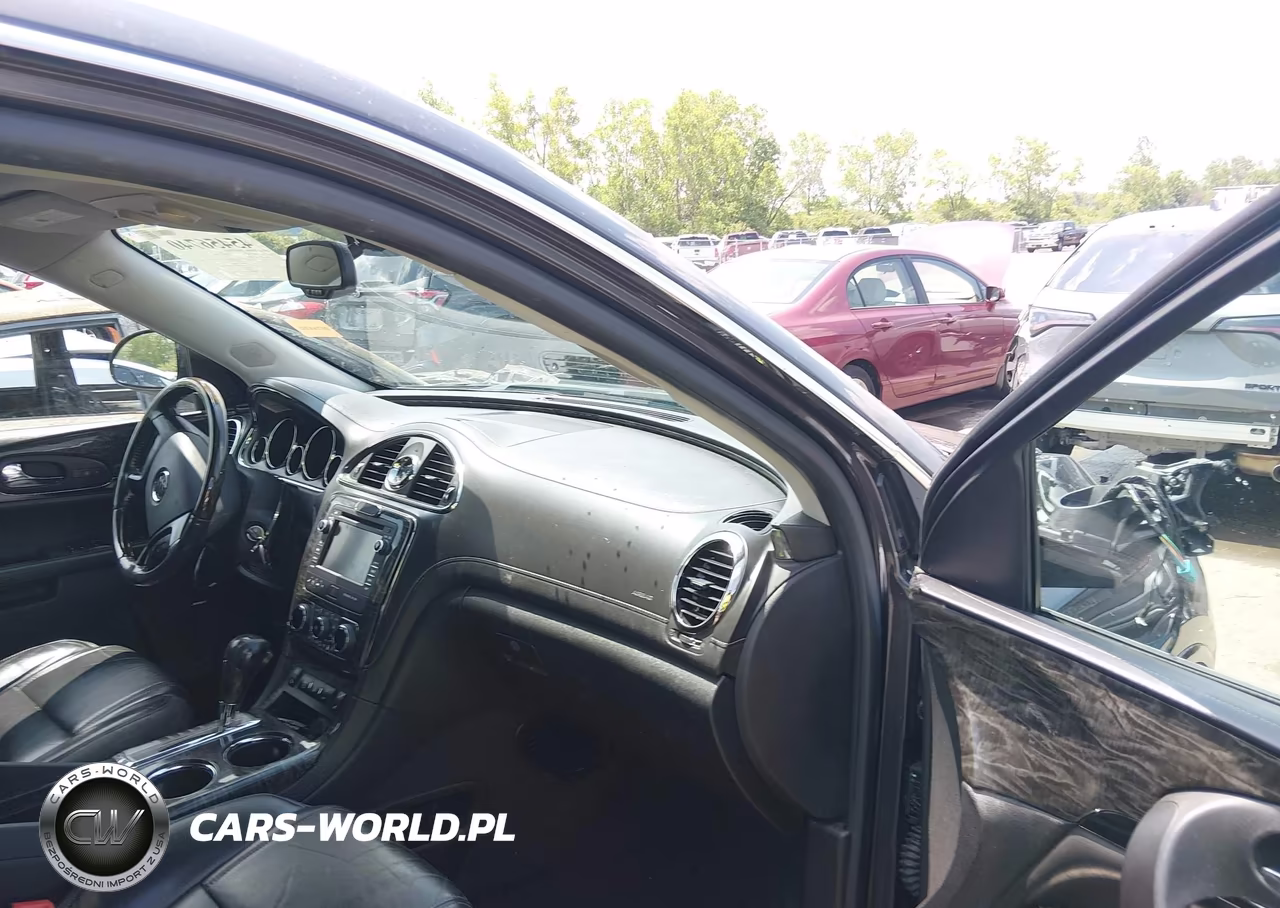 2014 Buick Enclave Leather VIN:5GAKVBKD5EJ113726 - 5