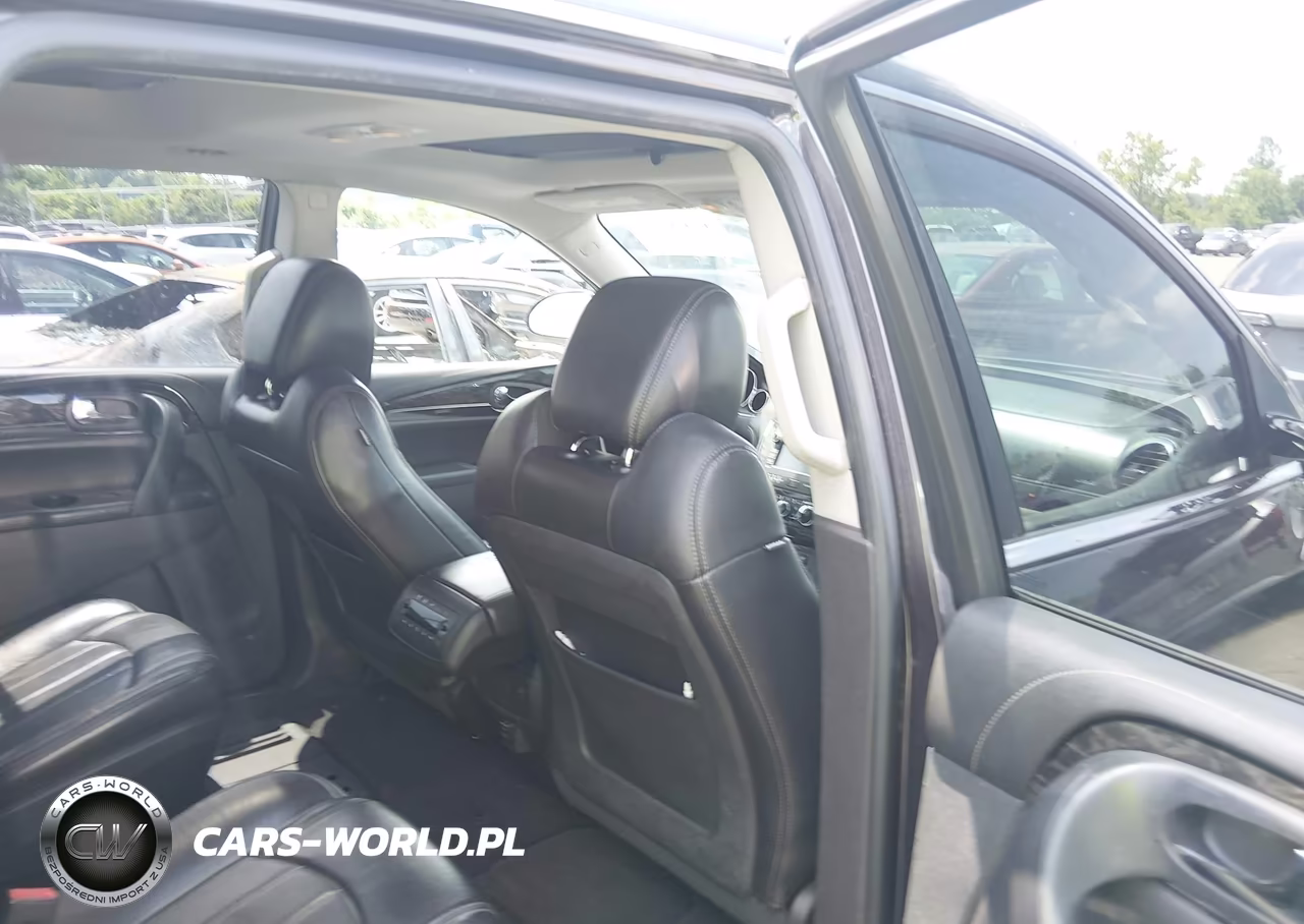 2014 Buick Enclave Leather VIN:5GAKVBKD5EJ113726 - 8