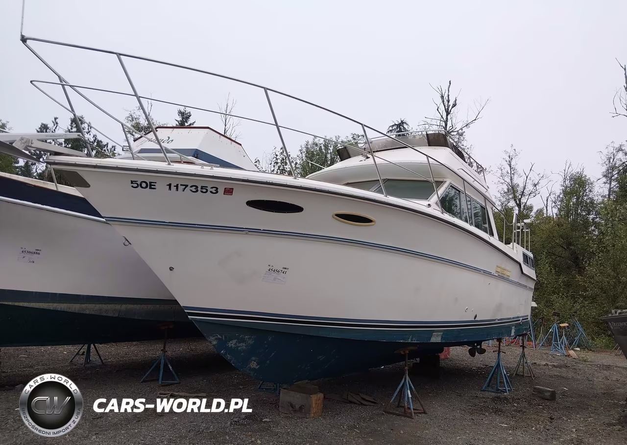 1987 Sea Ray Other VIN:00000SERF7508H687 - 2