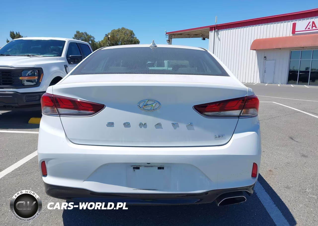 2018 Hyundai Sonata Eco VIN:5NPE24AA9JH682833 - 17